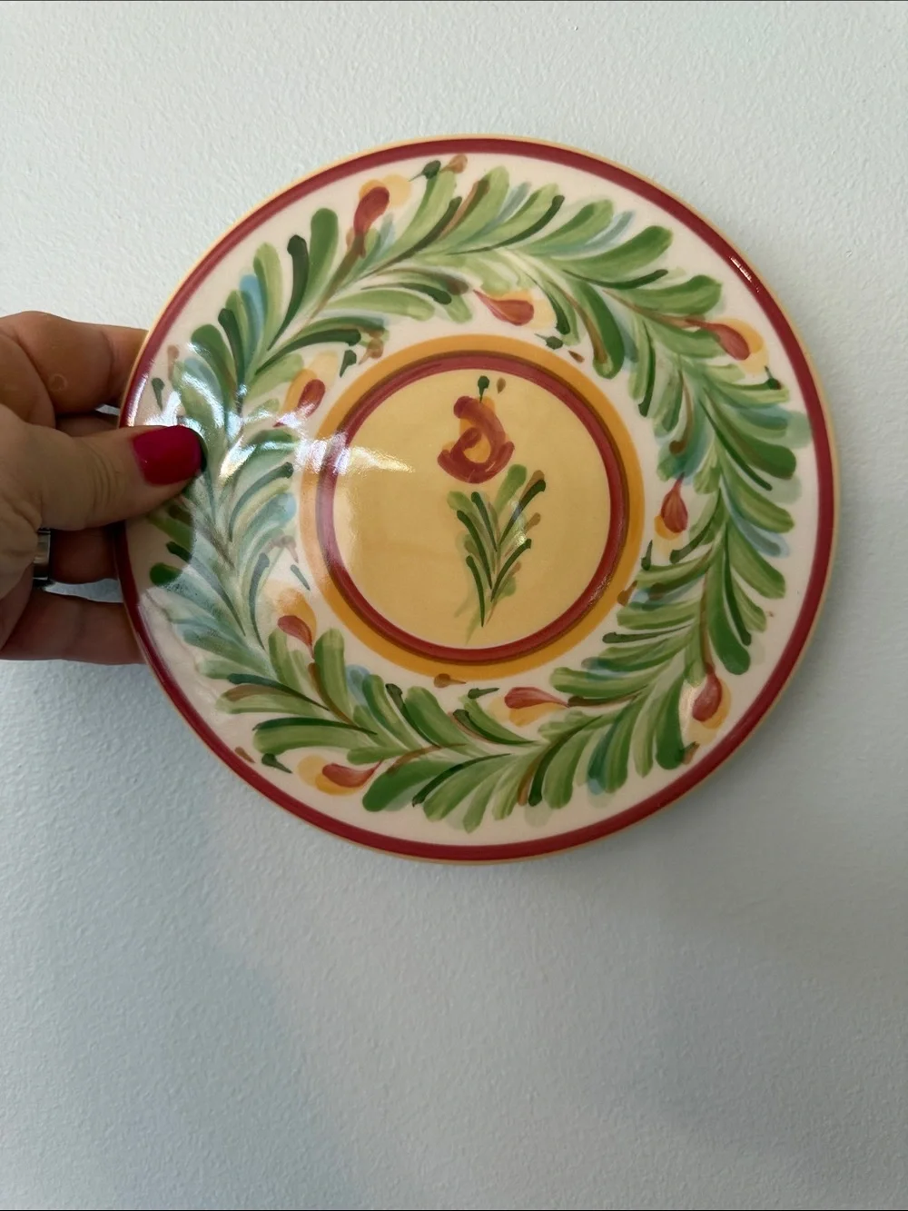 GAIL PITTMAN Southern Living at Home SIENA Hand Painted Trivet